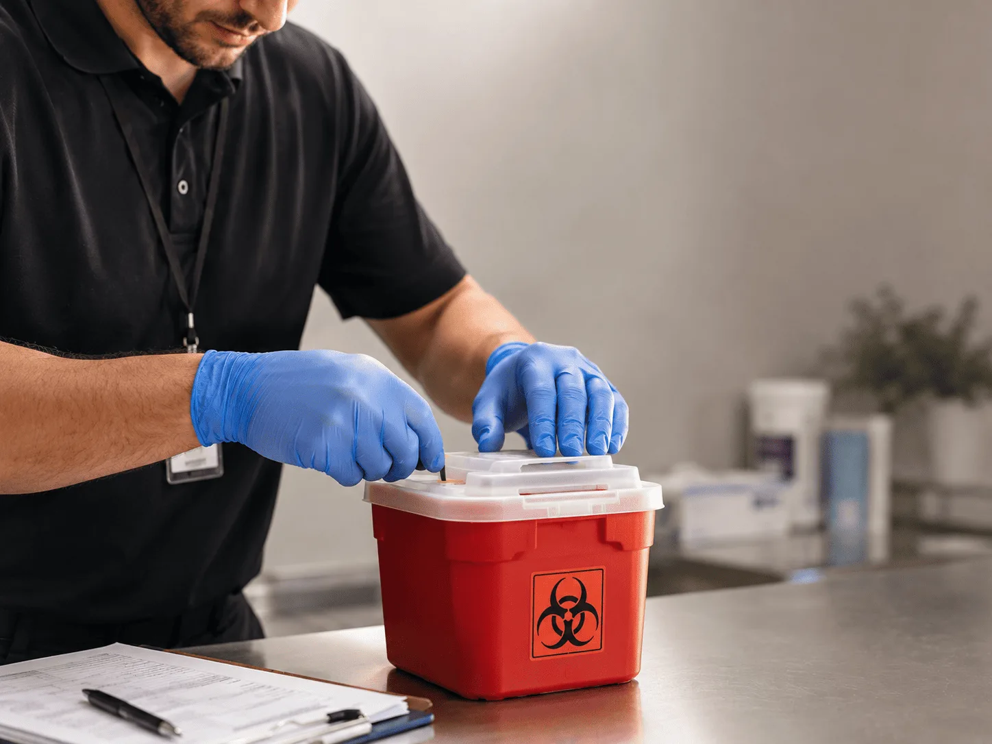 Why choose Sharps Waste Disposal in Isle Saint George, OH